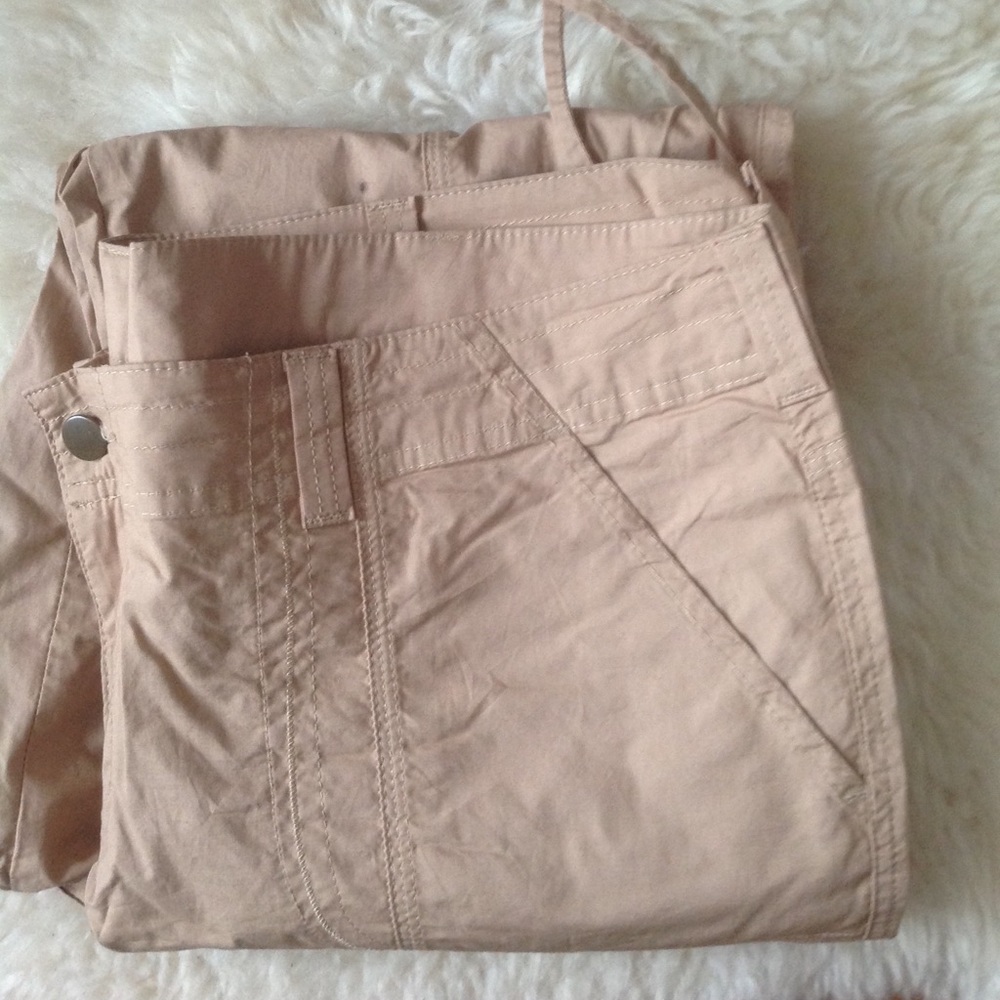 Boston Proper size 18 Full-Length Cargo Pants